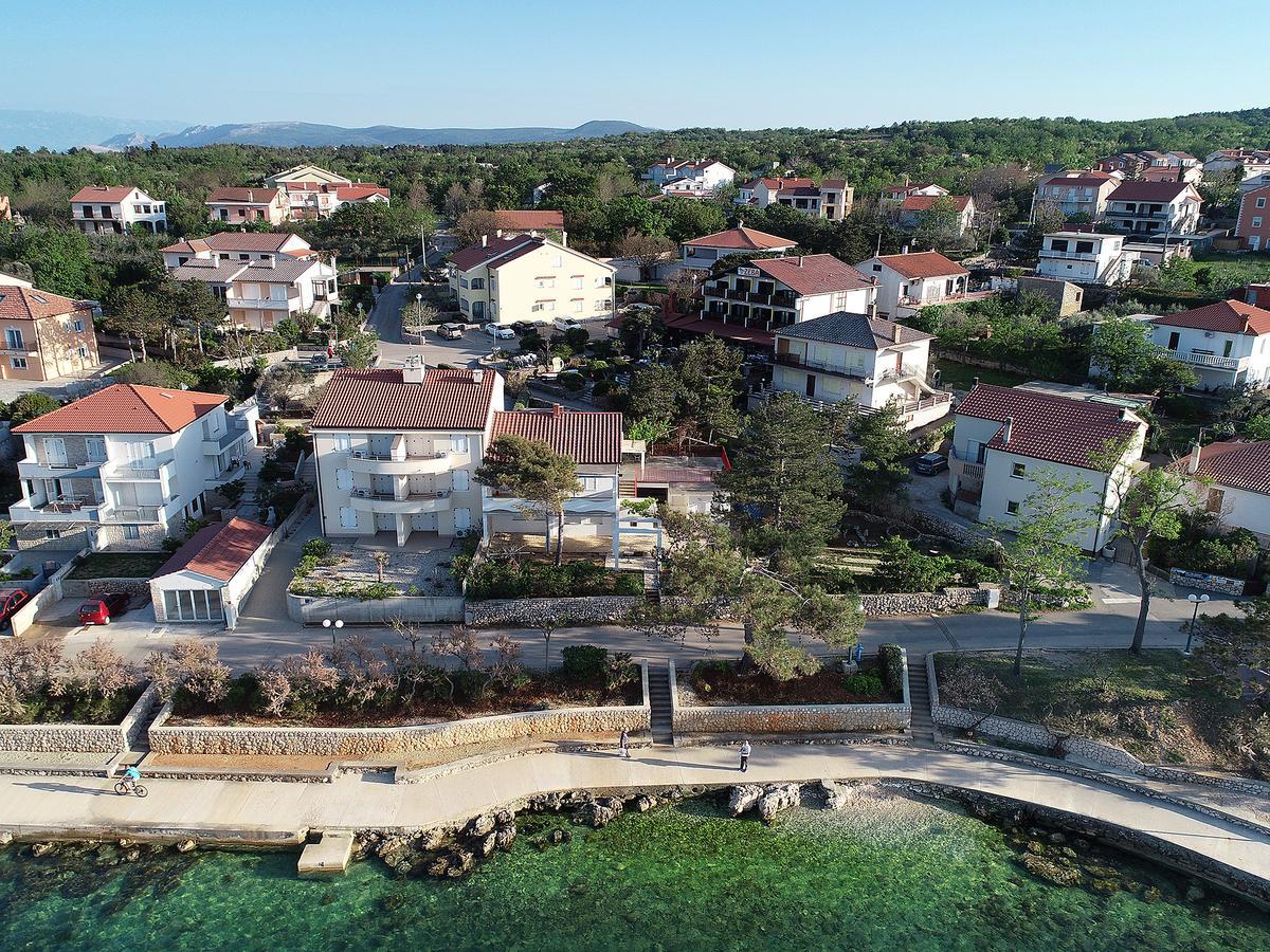 Guest House Zeba & Riviera Šilo Exterior foto