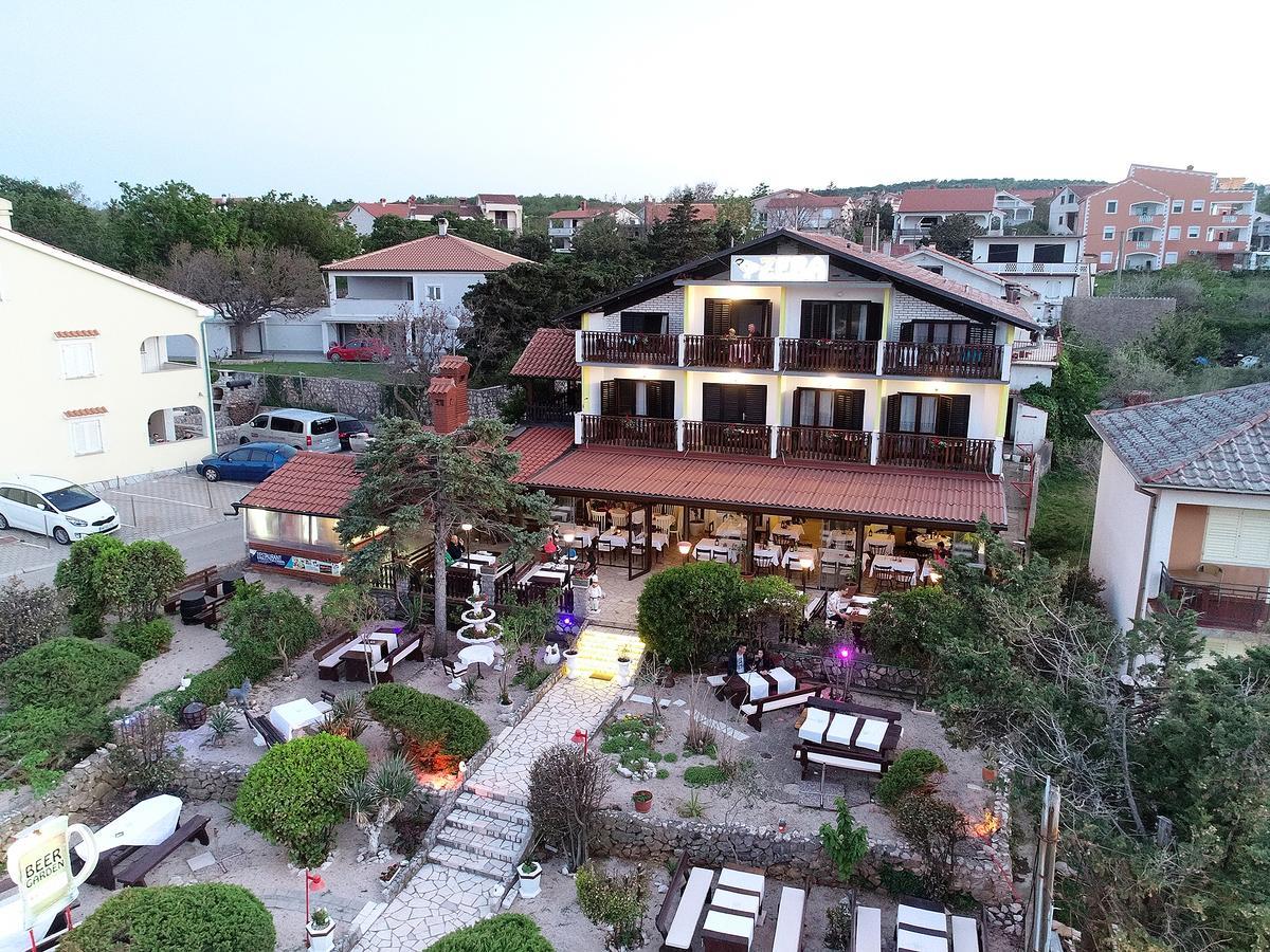 Guest House Zeba & Riviera Šilo Exterior foto