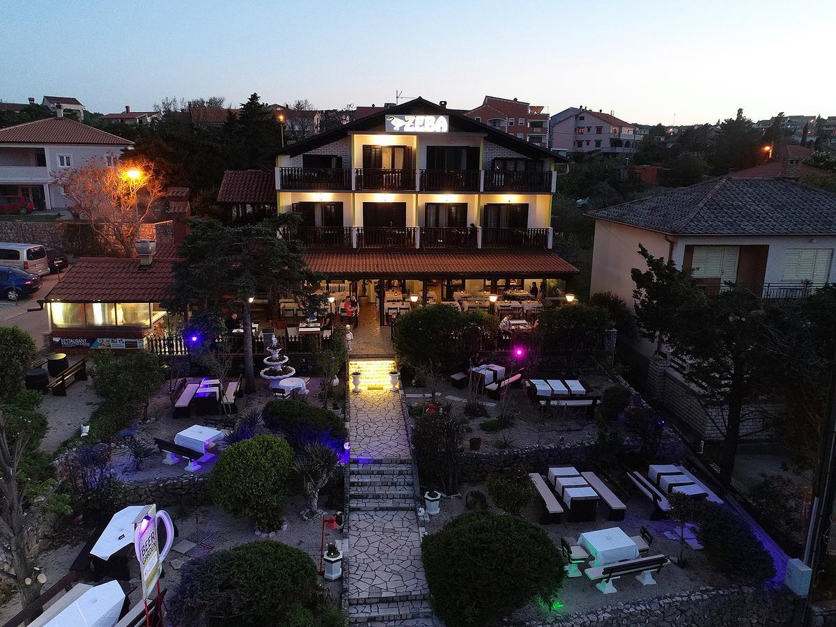 Guest House Zeba & Riviera Šilo Exterior foto