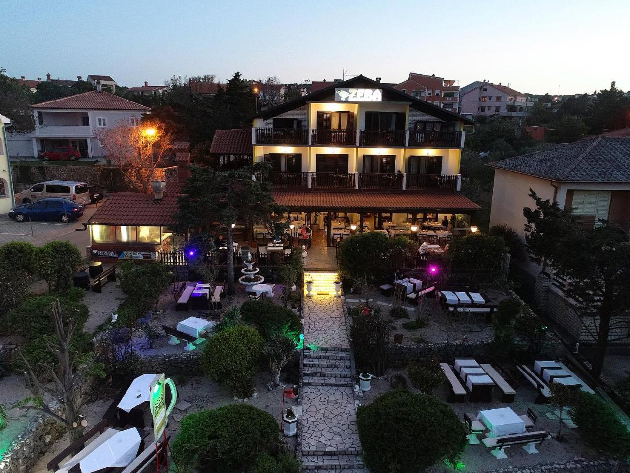 Guest House Zeba & Riviera Šilo Exterior foto